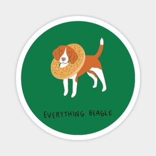 Everything Beagle Magnet